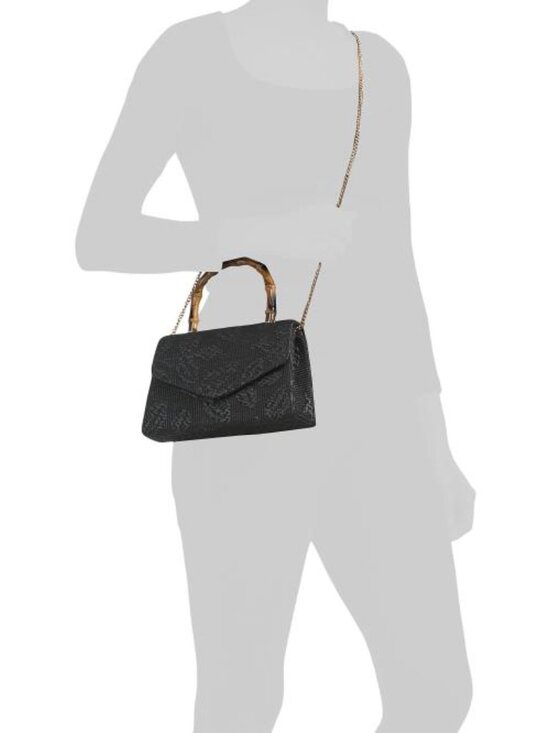 ALESSIA BIANCHI Embroidered Handle Satchel - Picture 5 of 5